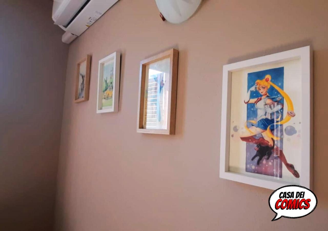 Casa Dei Comics Di Lucca Apartman Capannori Kültér fotó